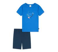 SCHIESSER Pyjama ' Boys World ' aqua, Taille 128