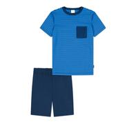 SCHIESSER Pyjama ' Boys World ' aqua, Taille 92