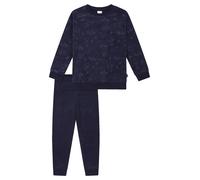 SCHIESSER Pyjama ' Boys World ' bleu foncé, Taille 104