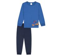 SCHIESSER Pyjama 'Boys World' bleu, Taille 116