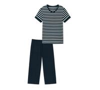 SCHIESSER Pyjama ' Casual Essentials ' bleu nuit, Taille M