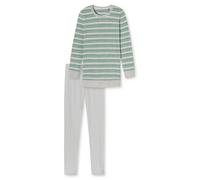SCHIESSER Pyjama ' Casual Essentials ' vert, Taille S