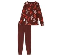 SCHIESSER Pyjama ' Comfort Nightwear ' bourgogne, Taille S-M