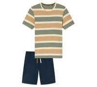 SCHIESSER Pyjama court 'Casual Nightwear' mélange de couleurs, Taille XXL