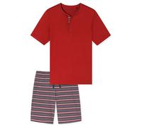 SCHIESSER Pyjama court ' Casual Nightwear ' rouge, Taille XXL