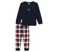 SCHIESSER Pyjama ' Family ' bleu nuit / rouge / blanc, Taille 104