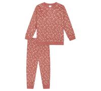 SCHIESSER Pyjama 'Girls World' mélange de couleurs / rose ancienne, Taille 116