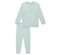 SCHIESSER Pyjama 'Girls World' menthe / rose, Taille 128
