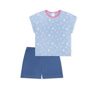 SCHIESSER Pyjama ' Kids Nightwear ' bleu / bleu clair, Taille 98