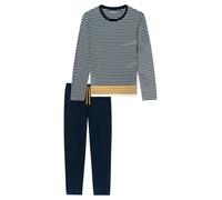 SCHIESSER Pyjama long ' Casual Nightwear ' bleu nuit, Taille XXL