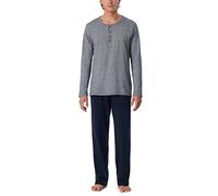 Schiesser Pyjama Long Ensemble de Pijama, Bleu, 48 Homme