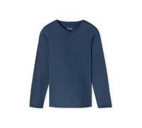 SCHIESSER Pyjama long pétrole, Taille XL