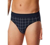 Schiesser Pyjama Long pour Homme - en Interlock Fin et Doux - 183174, Bleu Nuit 183178, S