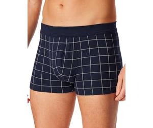 Schiesser Pyjama Long pour Homme - en Interlock Fin et Doux - 183174, Bleu Nuit 183180, 3XL