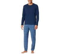 Schiesser Pyjama Long pour Homme - Ensemble de Nuit