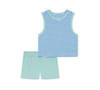 SCHIESSER Pyjama ' Nightwear ' aqua, Taille 152