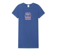 SCHIESSER Pyjama ' Nightwear ' bleu foncé, Taille 92