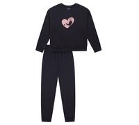 SCHIESSER Pyjama 'Nightwear' bleu marine, Taille 140