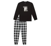SCHIESSER Pyjama ' Nightwear ' noir, Taille 152