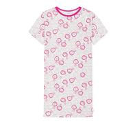 SCHIESSER Pyjama ' Nightwear ' rose / blanc cassé, Taille 104
