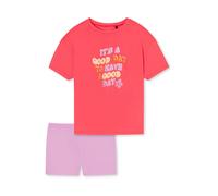 SCHIESSER Pyjama orange / abricot / rose / grenadine, Taille 140