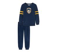 SCHIESSER Pyjama ' Rat Henry ' bleu foncé, Taille 104