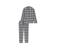 SCHIESSER Pyjama rouge foncé | 58