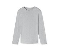 SCHIESSER Pyjama T-shirt manches longues gris chiné gris | 54