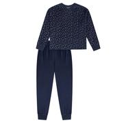 SCHIESSER Pyjama 'Teens Nightwear ' bleu foncé, Taille 140