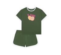 SCHIESSER Pyjama ' Teens Nightwear ' olive, Taille 140