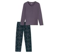SCHIESSER Pyjama ' UNCOVER Nightwear ' prune, Taille 4XL