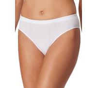 SCHIESSER Slip 'Pure Rib' blanc, Taille M
