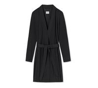 SCHIESSER Robe de chambre ' Kimono ' noir, Taille L