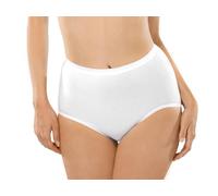 Schiesser (SCHGX) - Culotte - Femme - Blanc (100-Weiss) - FR : 50 (Taille Fabricant : 48)