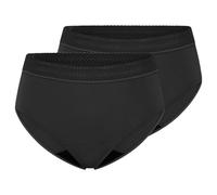Schiesser Schiesser Damen 2 Pack Menstruationswäsche/Periodenslip Komfortschnitt Auslaufsicher - Care sous-vêtement Femme (Lot de 2)