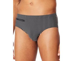 Schiesser Schiesser Herren Badehose Slip Mit Reißverschlusstasche Enganliegend Single Jersey - Aqua Maillot de Bain Homme