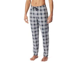 Schiesser Schiesser Herren Lange Schlafhose Bio-baumwolle - Mix + Relax Bas de pyjama Homme
