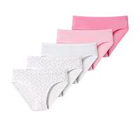 Schiesser Schiesser Mädchen 5 Pack Slips Unterhosen - 95/5 Organic Bio Baumwolle - Größe 92 BIS 140 sous-vêtement Fille