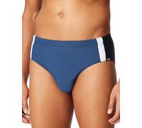 Schiesser Schiesser Maillot de Bain pour Homme avec Jambe - avec Poche pour clés - Jersey Simple - Coupe ajustée - Bleu, Bleu 183427, 3XL