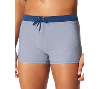 Schiesser Schiesser Maillot de Bain pour Homme avec Jambes - Maillot de Bain Moulant en Jersey Simple - Aqua, Bleu_182700, M