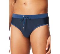 Schiesser Schiesser Maillot de Bain pour Homme en Jersey Simple, Bleu Nuit 182699, M