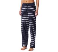 Schiesser Schiesser Pantalon de Pyjama Long en Coton Extensible de qualité Jersey Simple à Motifs - Mélange + Bas de Pyjama Relaxant (Lot de 1), Multicolore 2_184100, 40