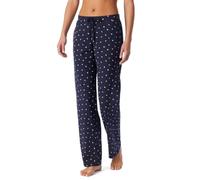 Schiesser Schiesser Pantalon de Pyjama Long en Coton Extensible de qualité Jersey Simple à Motifs - Mélange + Bas de Pyjama Relaxant (Lot de 1), Multicolore 1_184100, 40