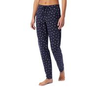 Schiesser Schiesser Pantalon de Pyjama Long pour Femme avec Poignets en Coton mélangé + Bas de Pyjama Relaxant (Lot de 1), Multicolore 1_184101, 36