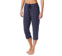 Schiesser Schiesser Pantalon de Pyjama pour Femme - Longueur 3/4 - Coton Stretch - Jersey Simple - Mélange + Bas de Pyjama Relaxant (Lot de 1)