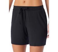 Schiesser Schiesser Short de Pyjama pour Femme - Bermuda en Modal - Mélange + Bas de Pyjama Relaxant (Lot de 1), Noir_184106, 46