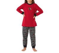 Schiesser Schlafanzug Lang Ensemble de Pijama, Rouge, 24 Mois Garçon