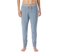 Schiesser Schlafose Lang mit Bündchen Bequem-Mix + Relax Bas de Pijama, Jean Mel_179890, 48 Femme
