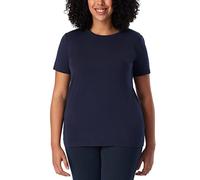 Schiesser Schlafshirt Haut de Pijama, Blau, 46 Femme