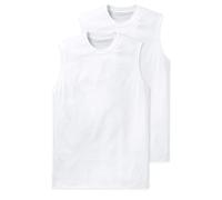 Schiesser T-shirt Essentials Maillot de corps homme blanc Taille M